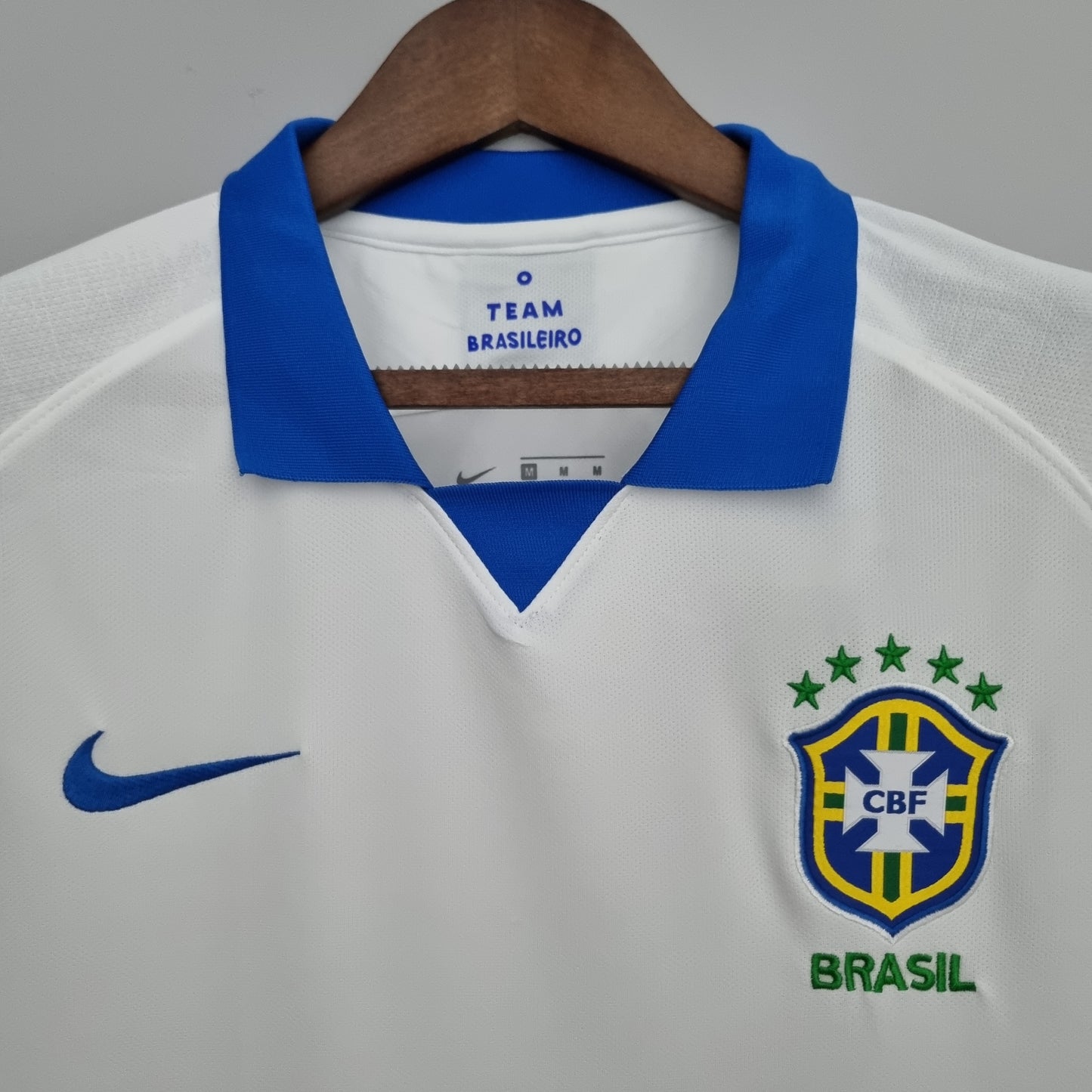Maillot rétro Brésil extérieur 2019