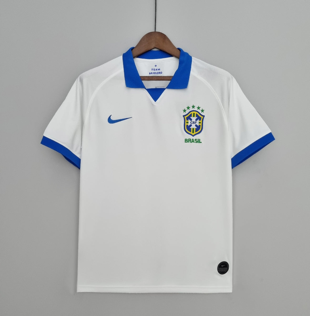 Maillot rétro Brésil extérieur 2019