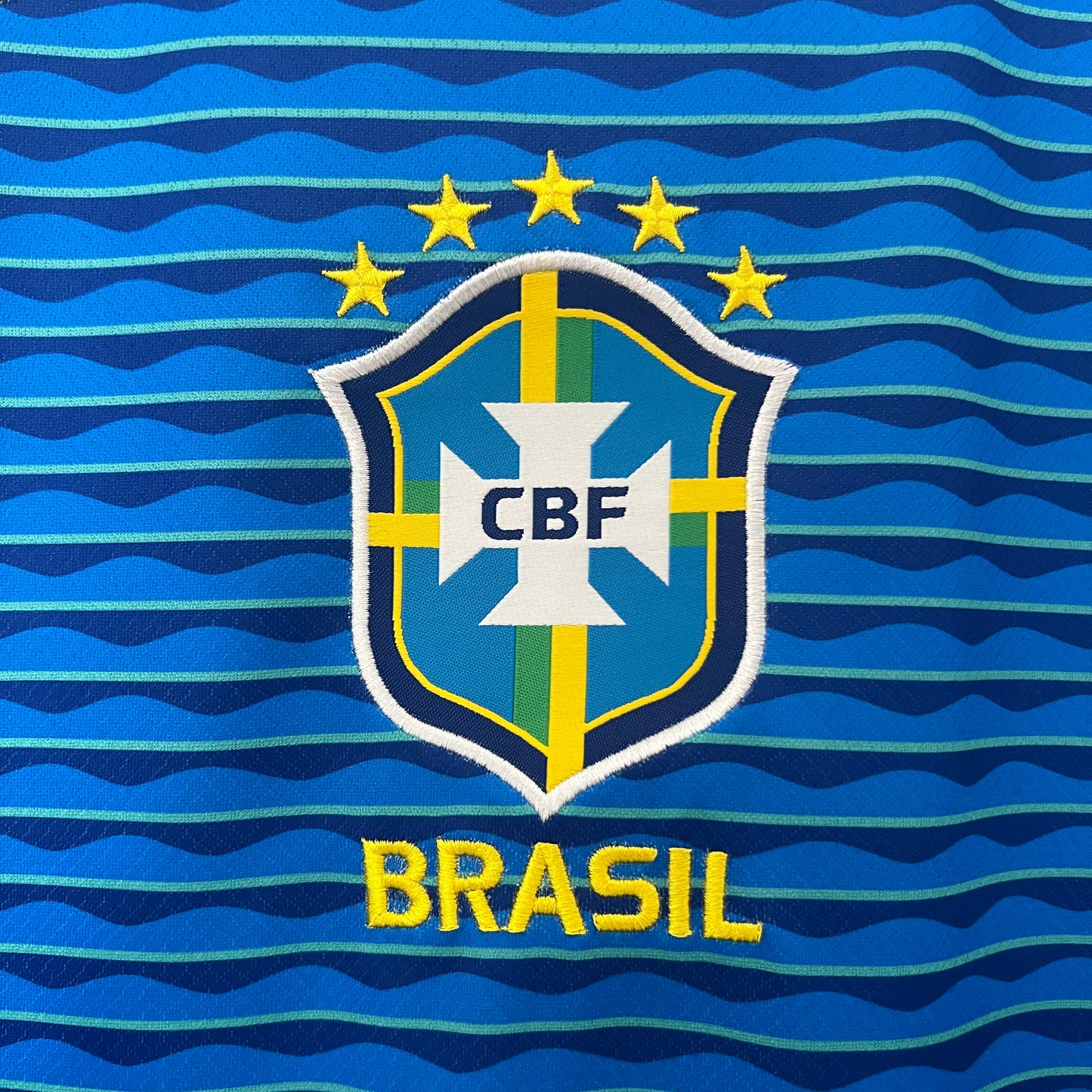 Camiseta Retro Brasil Visitante 2024