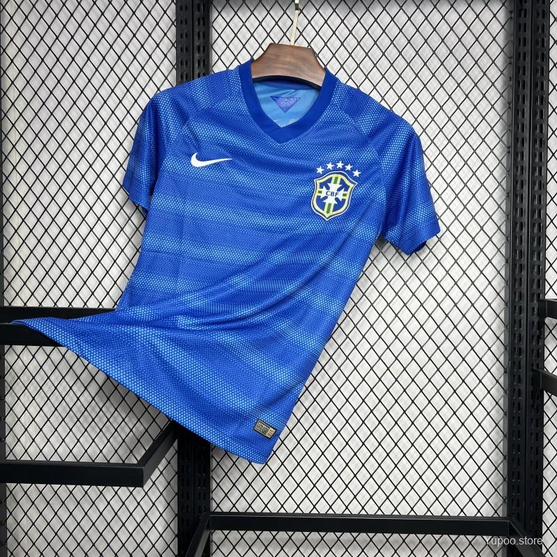 Brazil Away Retro Shirt 2014