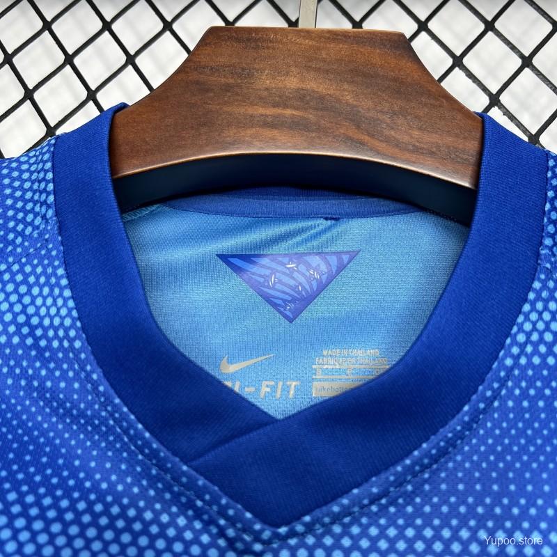 Brazil Away Retro Shirt 2014