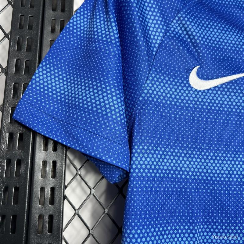 Brazil Away Retro Shirt 2014