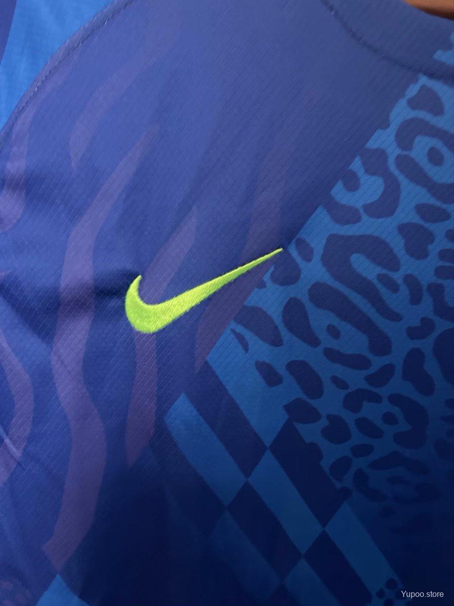 Brazil Away Jersey 2025