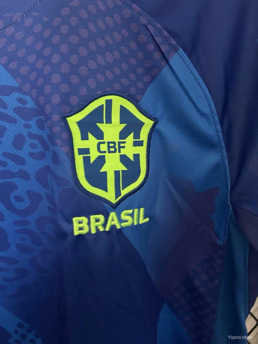 Brazil Away Jersey 2025