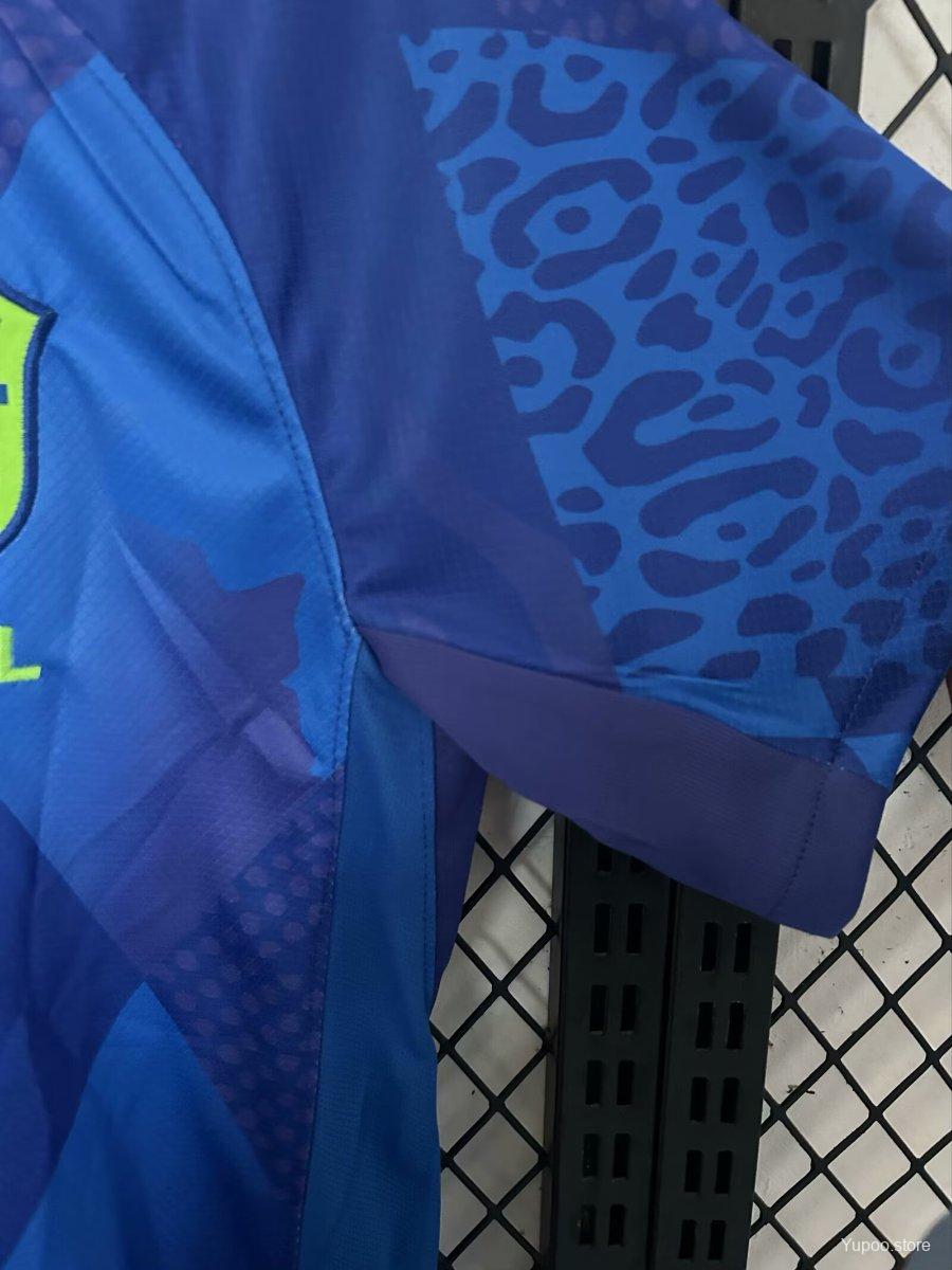 Brazil Away Jersey 2025