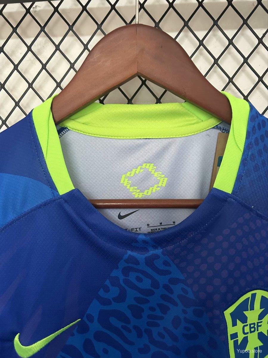 Brazil Away Jersey 2025
