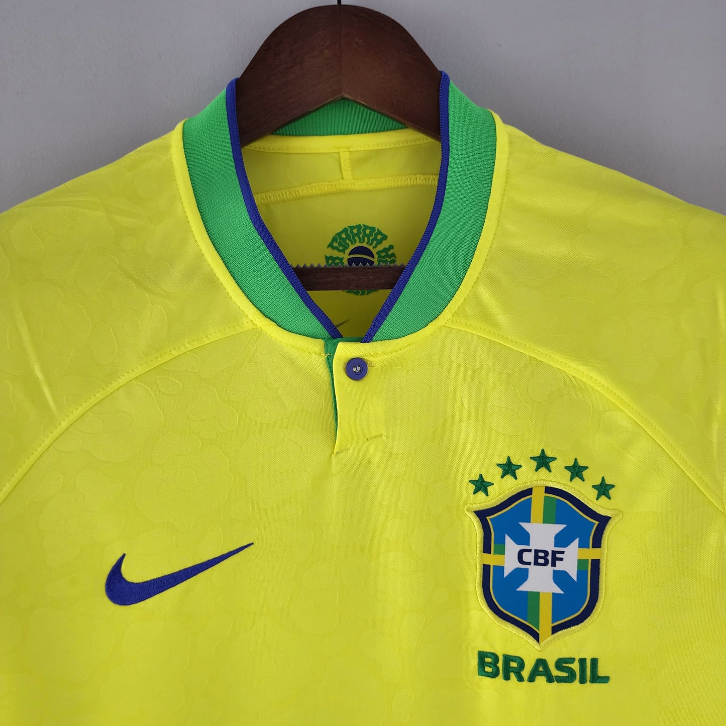 Retro Brazil 2022 Neymar JR Shirt