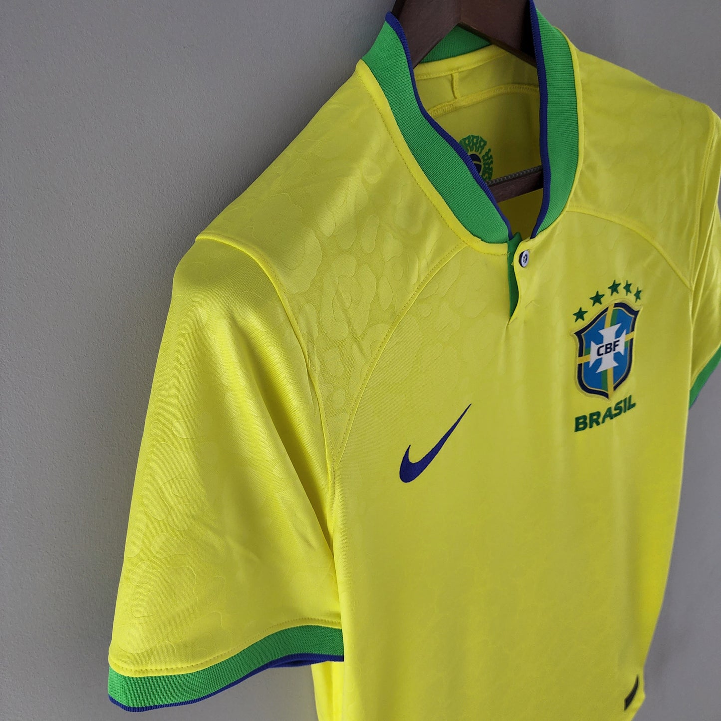 Retro Brazil 2022 Neymar JR Shirt