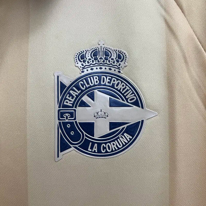 Camiseta Deportivo de La Coruña Edicón Especial Mangas largas 2025-26
