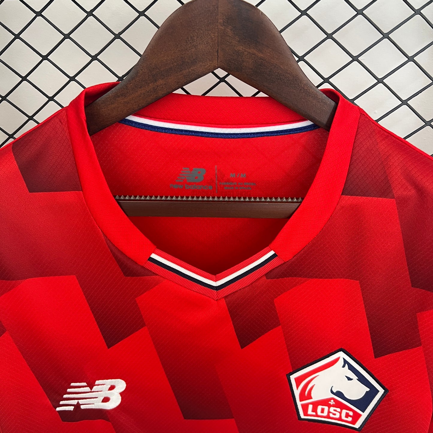 Lille 2025-26 Home Shirt