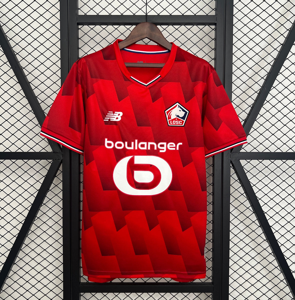 Lille 2025-26 Home Shirt