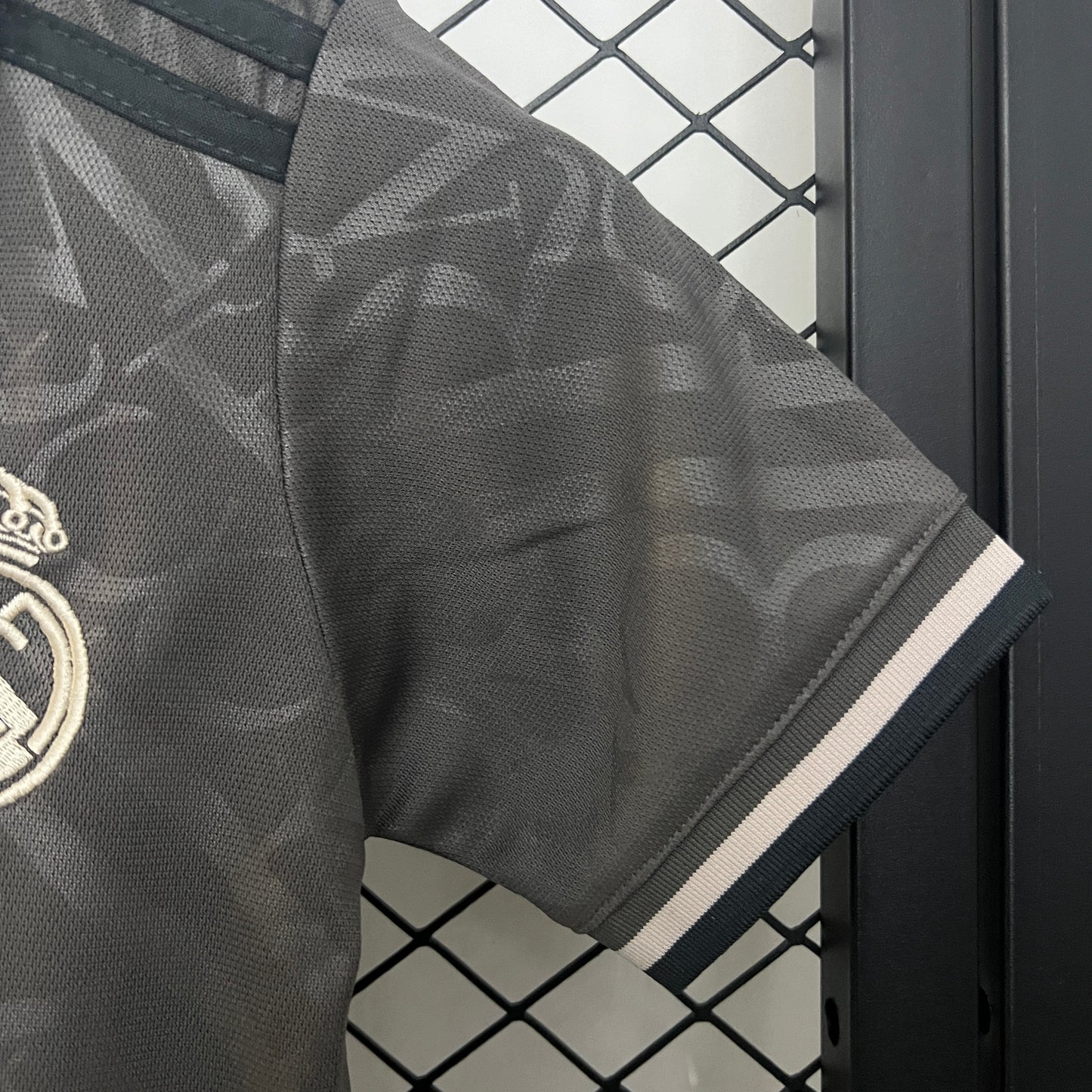 Retro Real Madrid Away 3rd Kids 2024-25