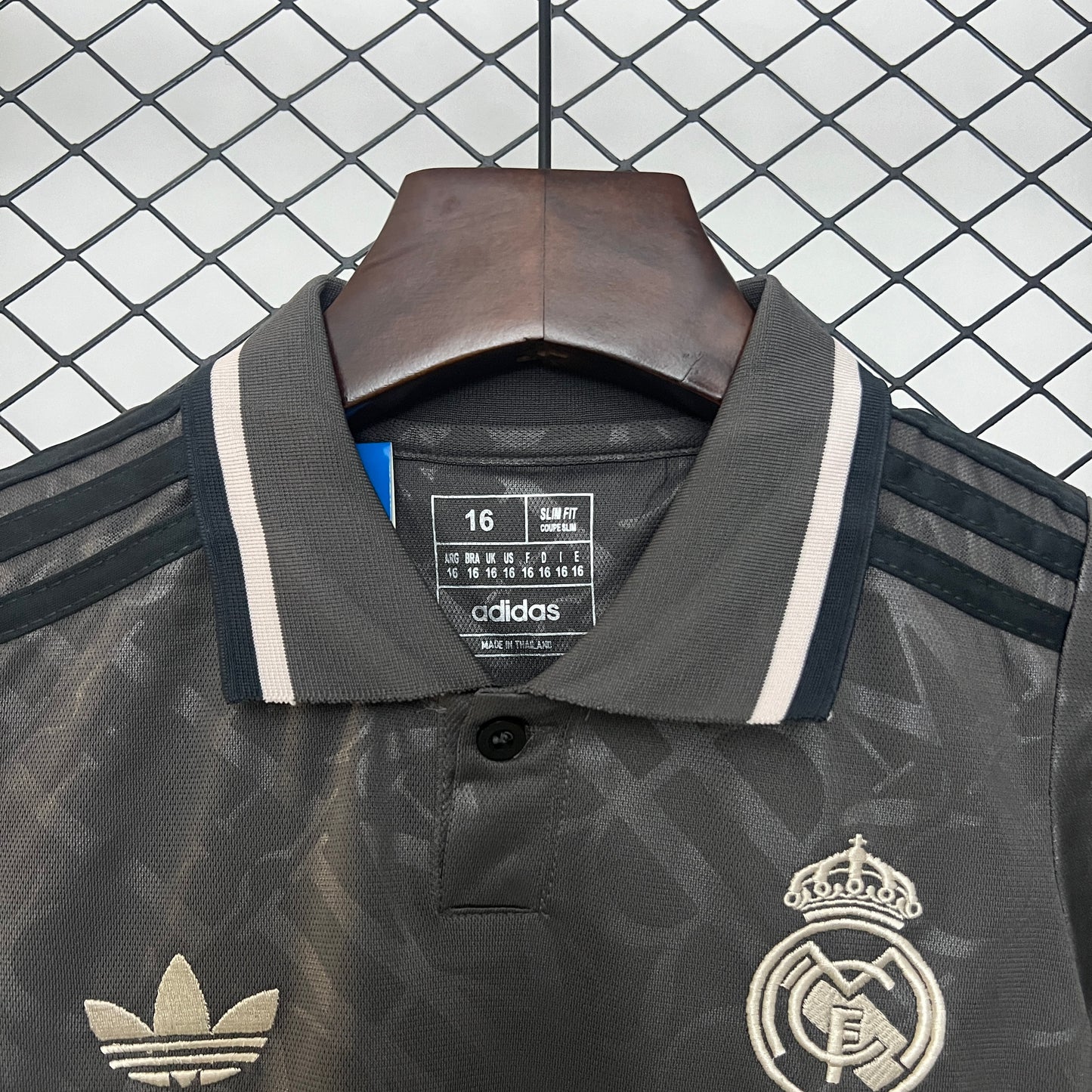 Retro Real Madrid Away 3rd Kids 2024-25