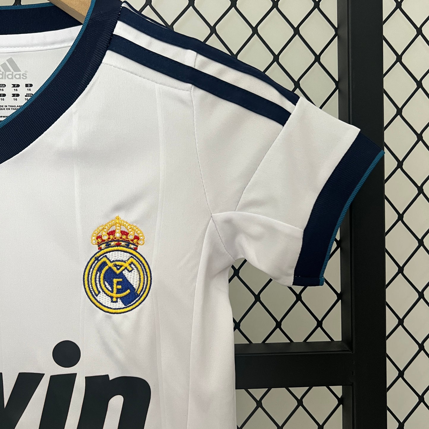 Retro Real Madrid Niños 2012-13