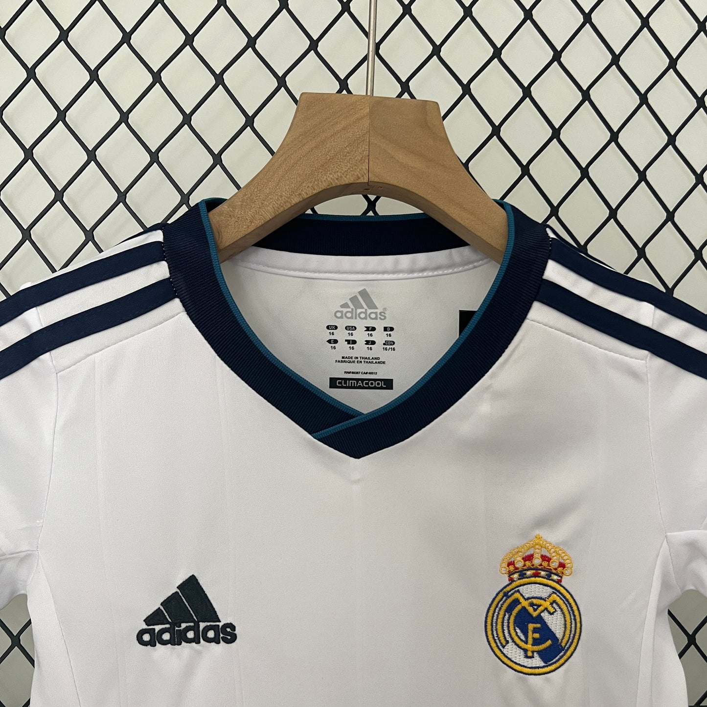 Retro Real Madrid Niños 2012-13