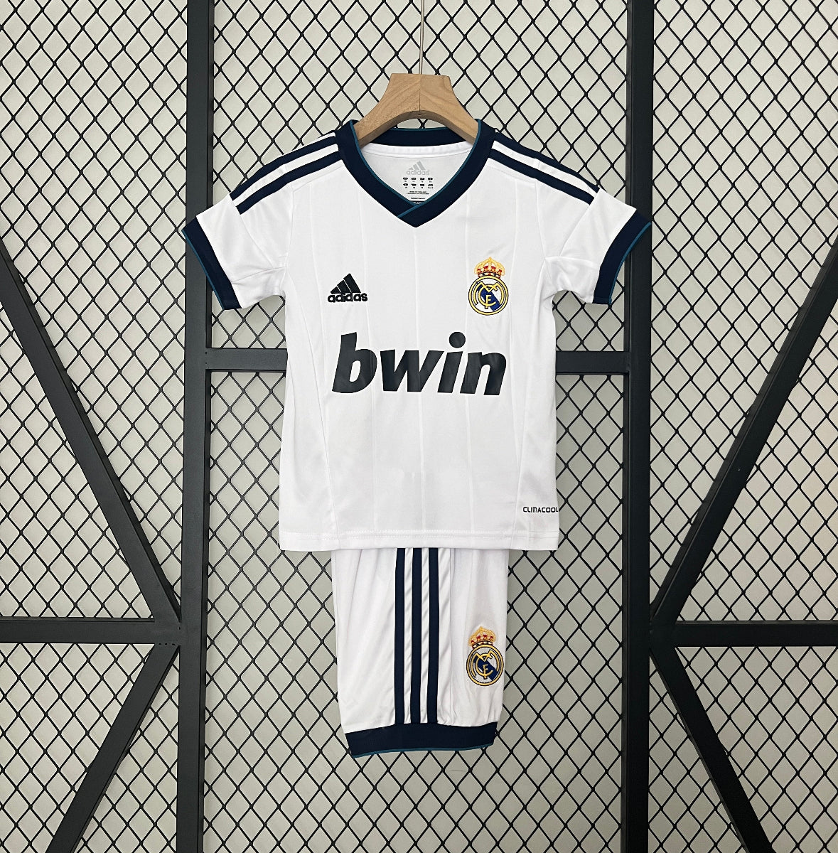 Retro Real Madrid Niños 2012-13