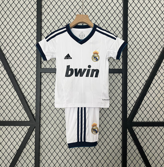 Retro Real Madrid Niños 2012-13