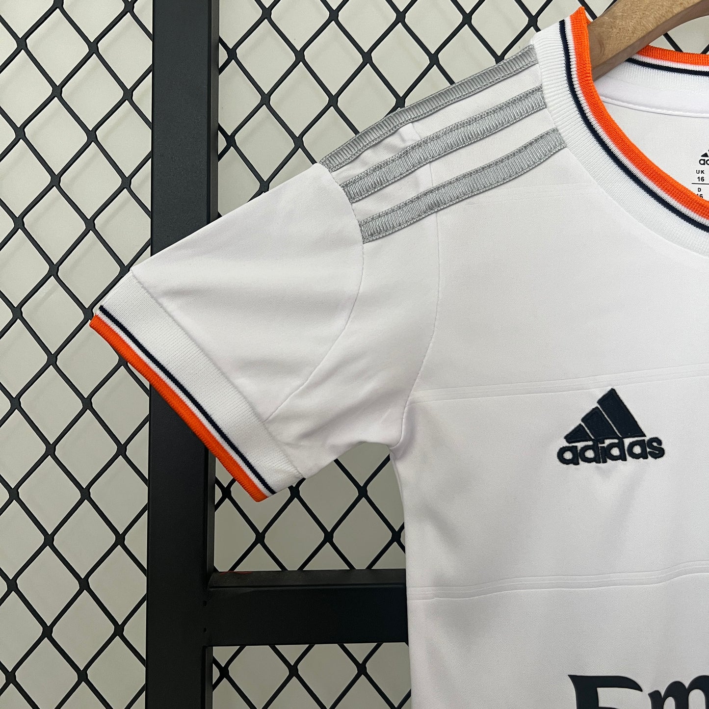 Retro Real Madrid Niños 2013-14