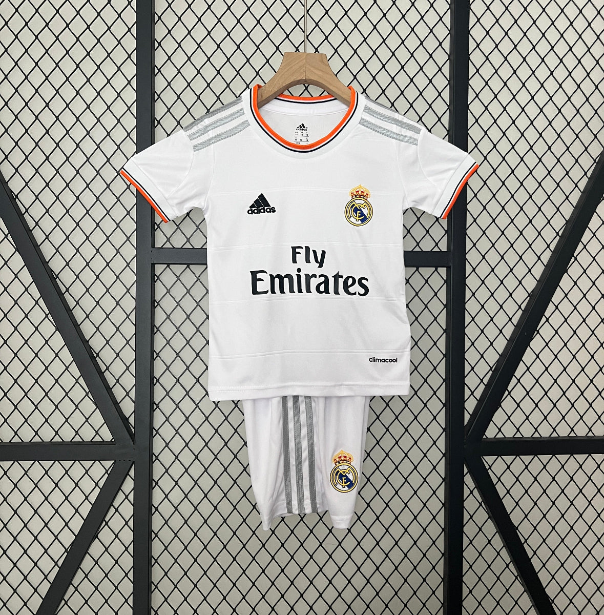 Retro Real Madrid Niños 2013-14