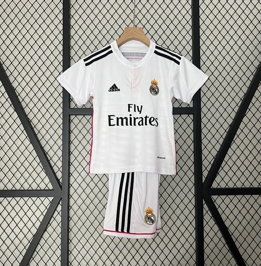 Retro Real Madrid Niños 2014-15