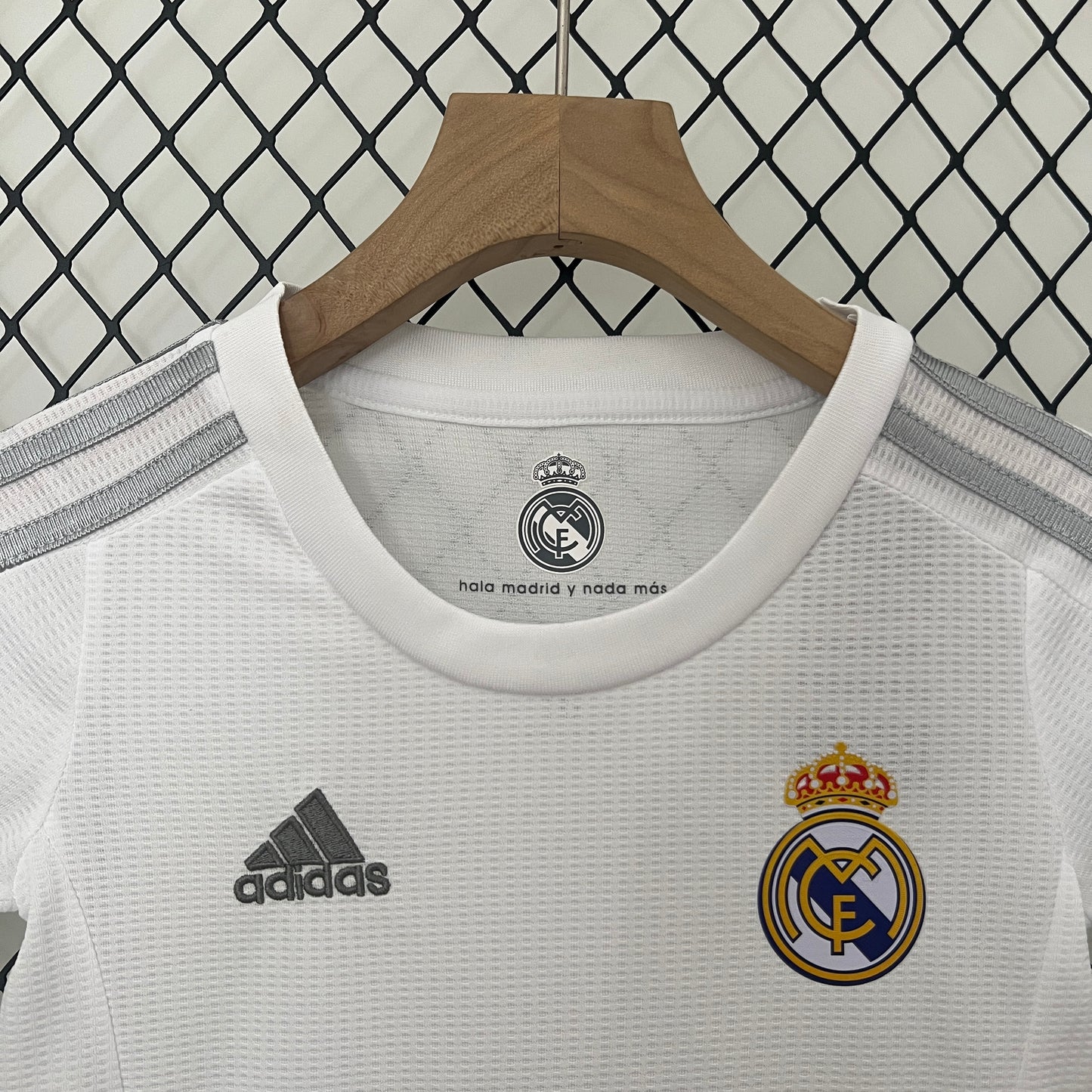 Retro Real Madrid Niños 2015-16