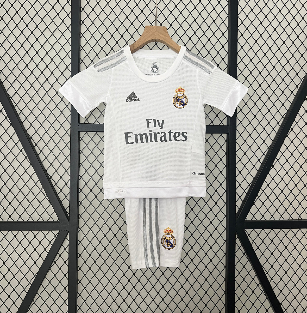Retro Real Madrid Niños 2015-16
