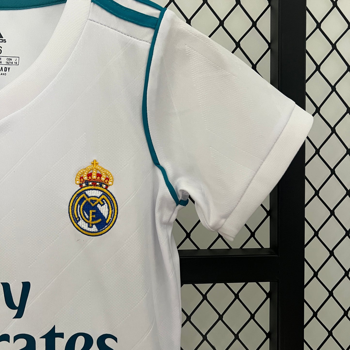Retro Real Madrid Kids 2017-18