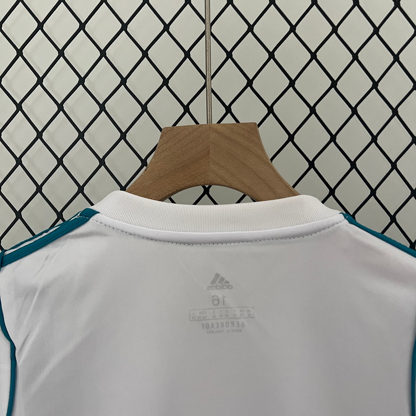 Retro Real Madrid Kids 2017-18