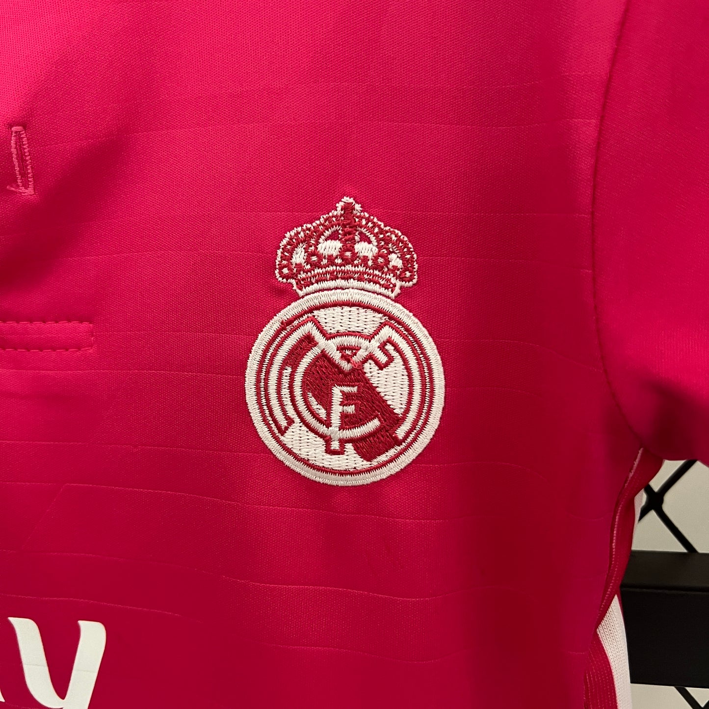 Maillot rétro Real Madrid enfant extérieur 2014-15