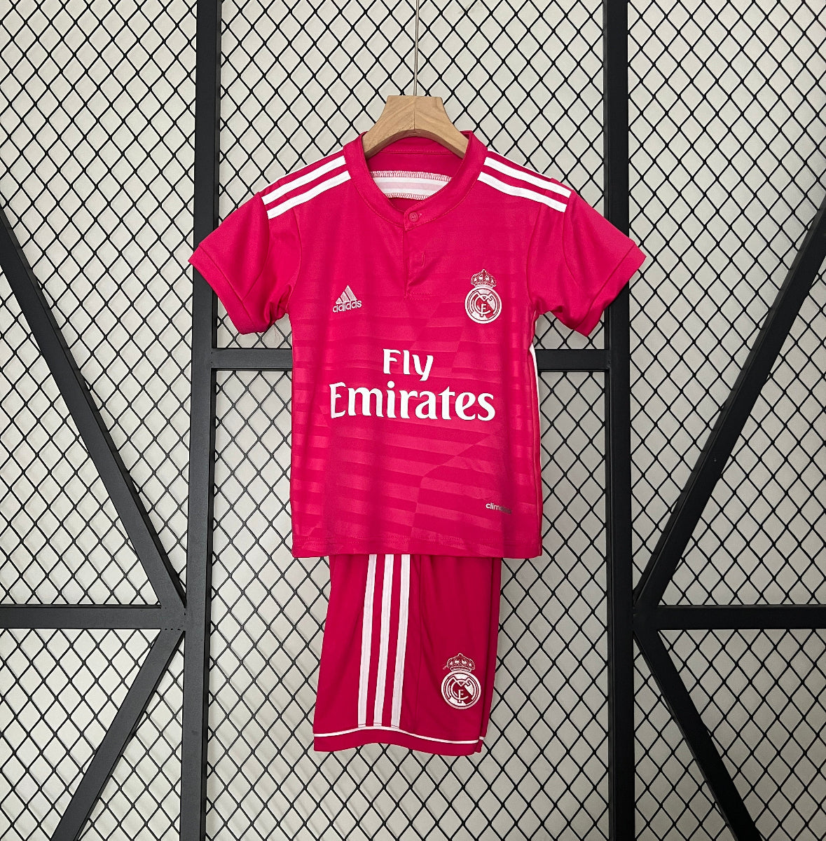 Maillot rétro Real Madrid enfant extérieur 2014-15
