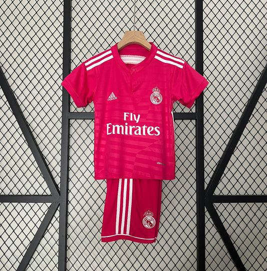 Retro Real Madrid Niños Visitante 2014-15