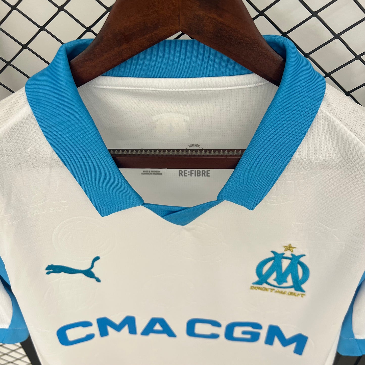 Olympique de Marseille 2025-26 Jersey