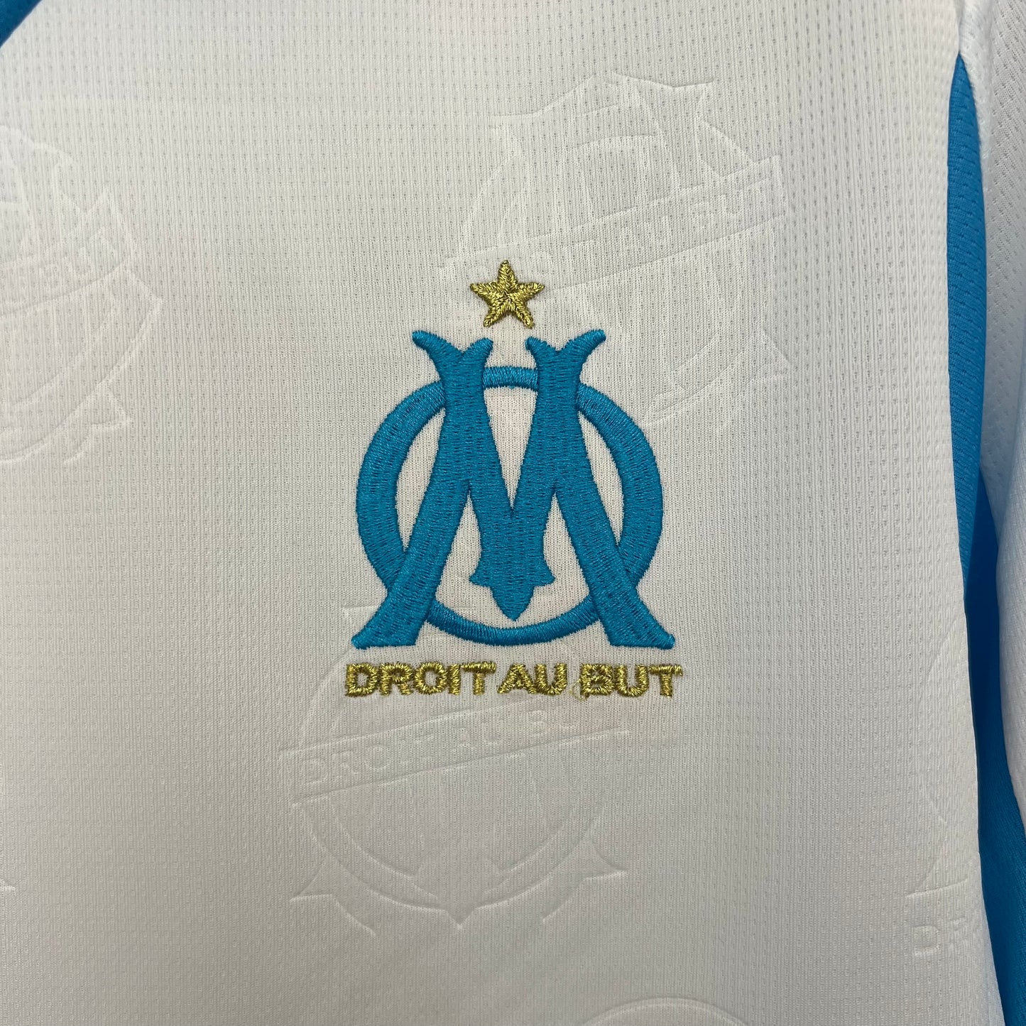 Olympique de Marseille 2025-26 Jersey