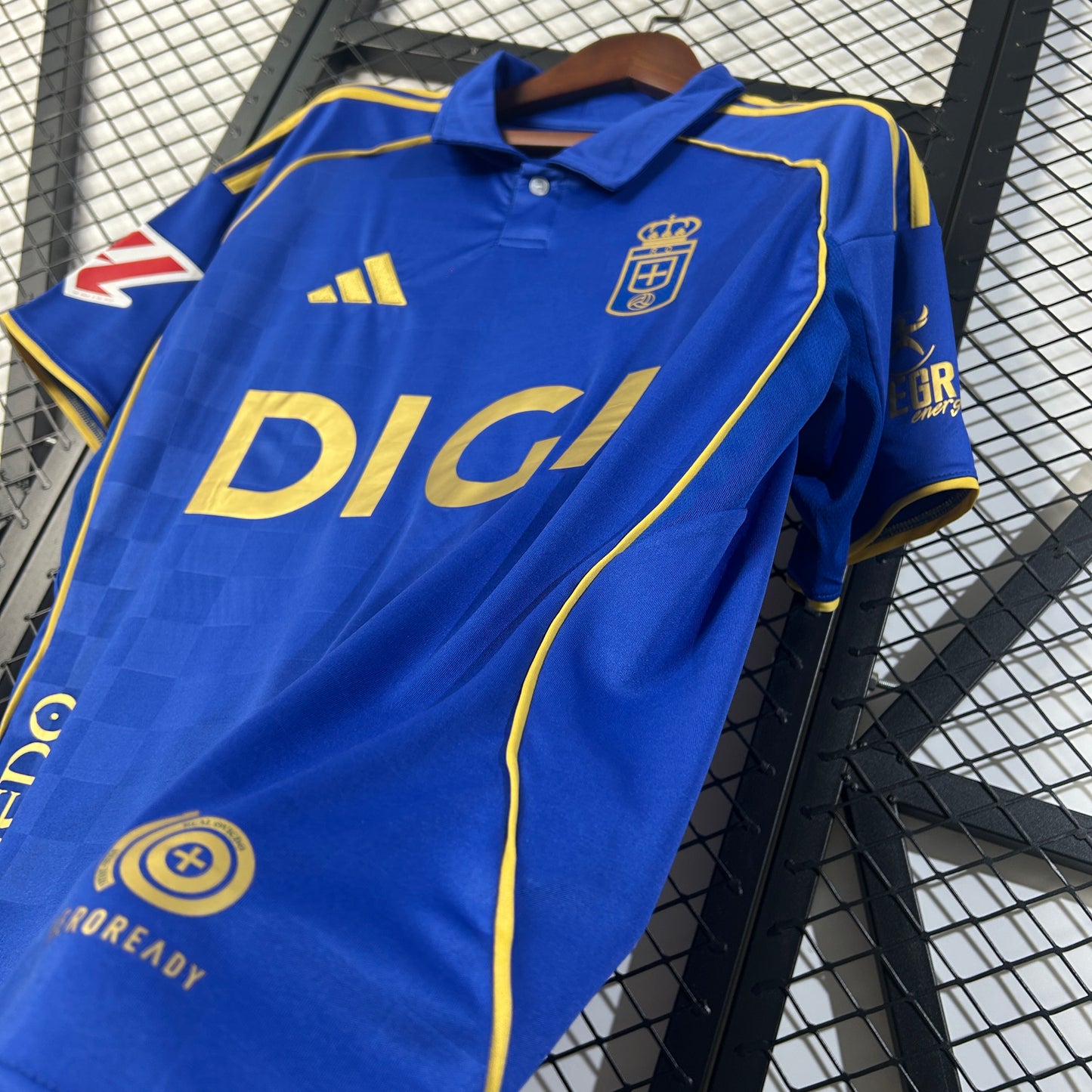 Camiseta Real Oviedo 2025-26