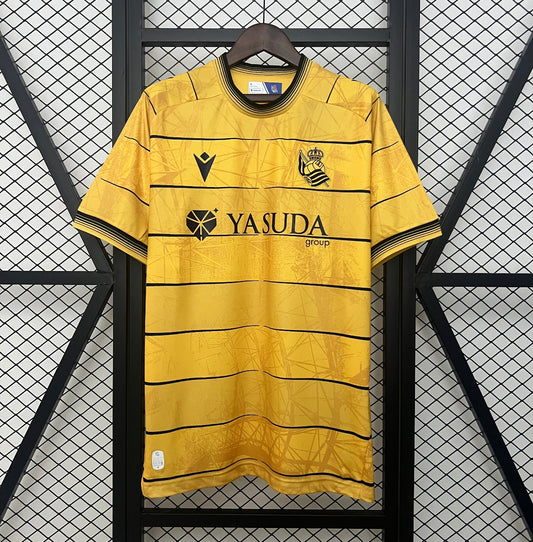 Camiseta Real Sociedad Visitante 2024-25