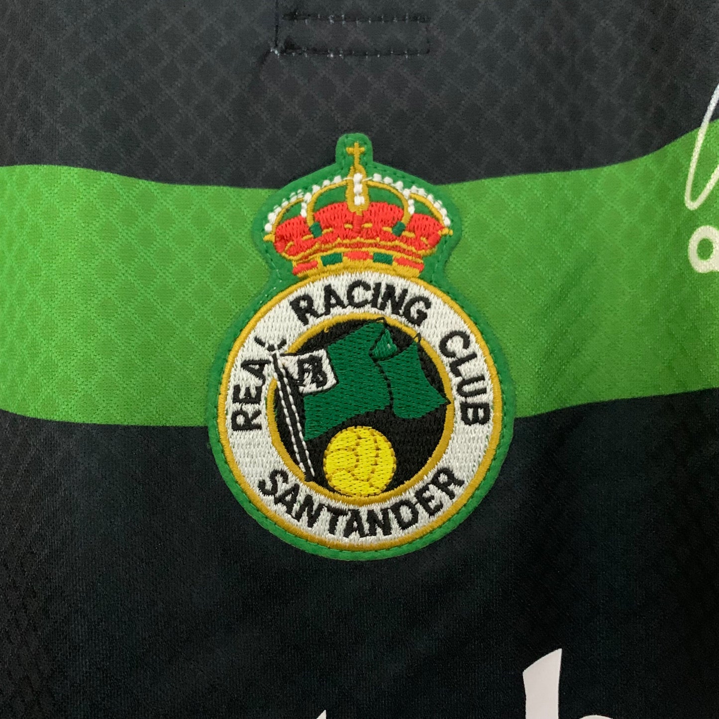 Camiseta Retro Racing de Santander Visitante 1999-00