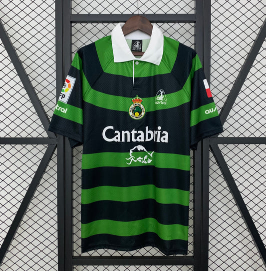 Racing Santander Away Retro Shirt 1999-00