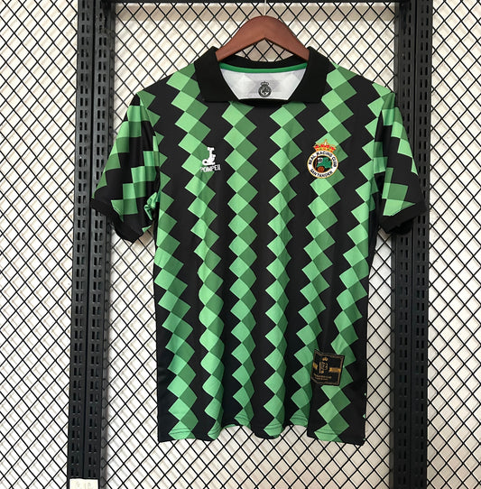 Camiseta Racing de Santander Visitante 112º aniversario 2025-26