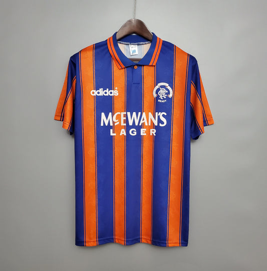 Camiseta Retro Rangers FC Visitante 1993