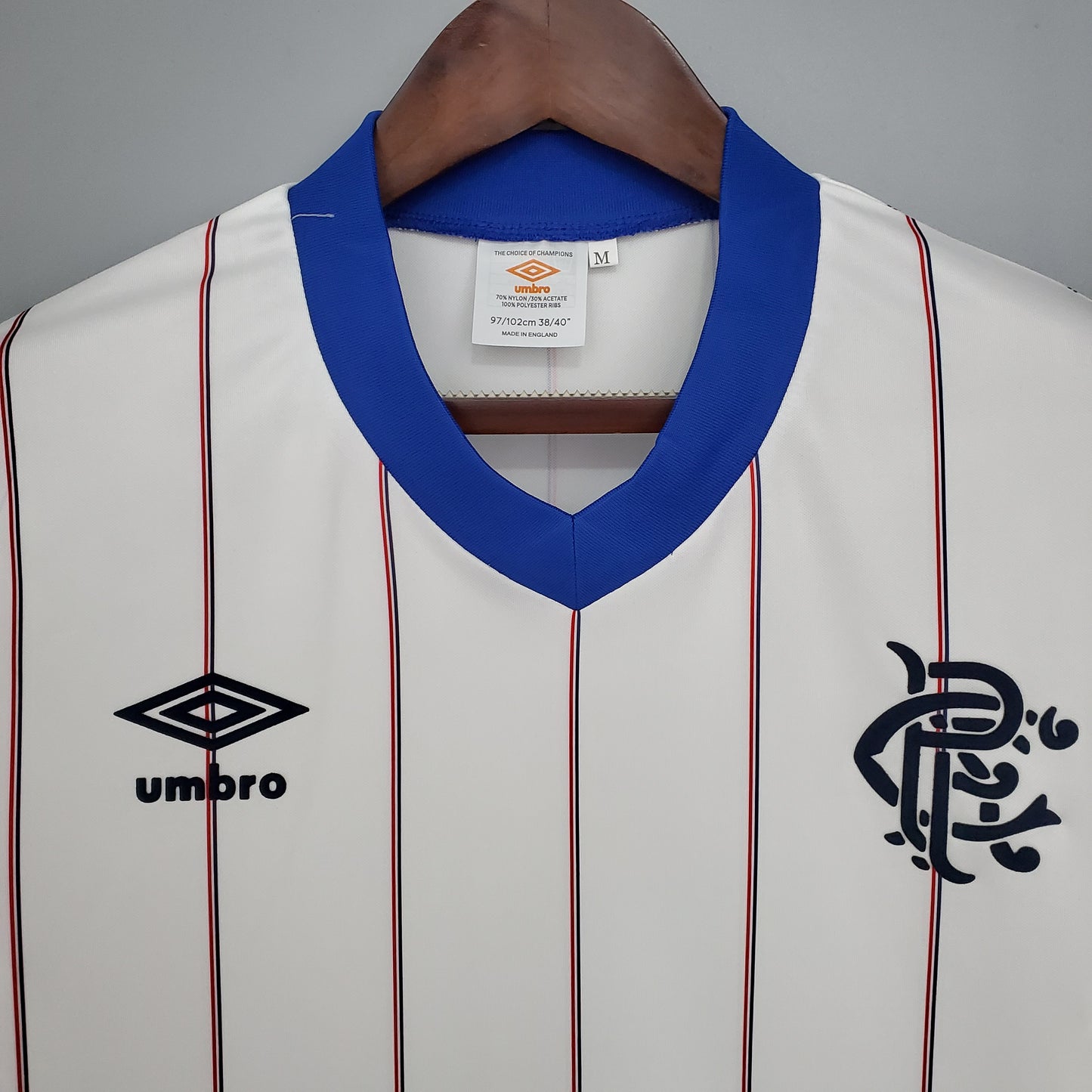 Retro Rangers FC Away Jersey 1982-83
