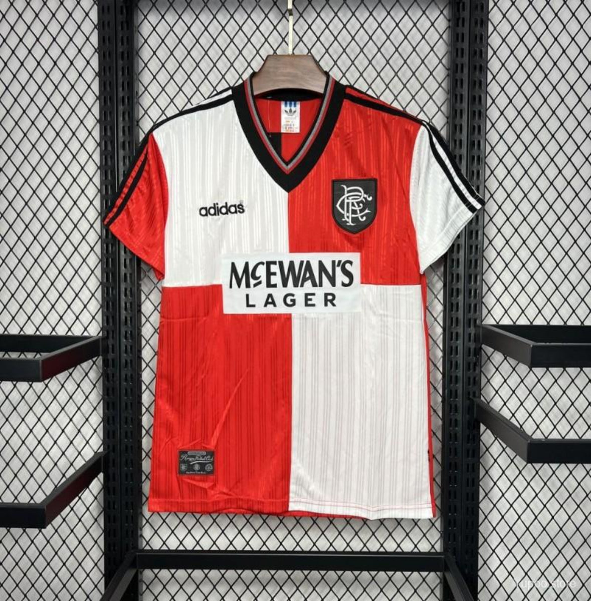 Retro Rangers FC Away Jersey 1995-96