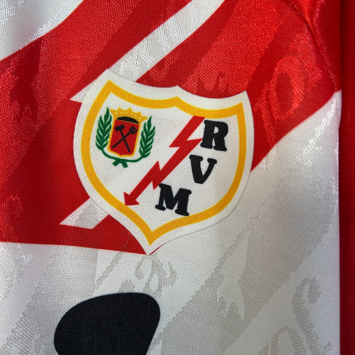 Rayo Vallecano 1994-95 Retro Shirt
