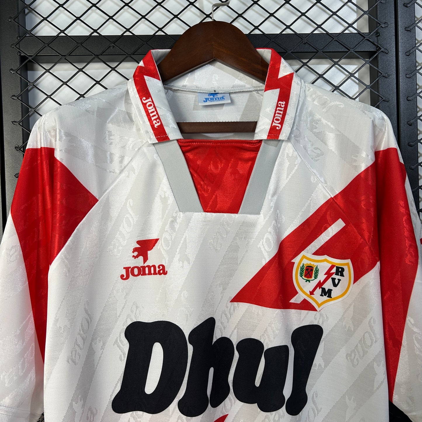 Rayo Vallecano 1994-95 Retro Shirt