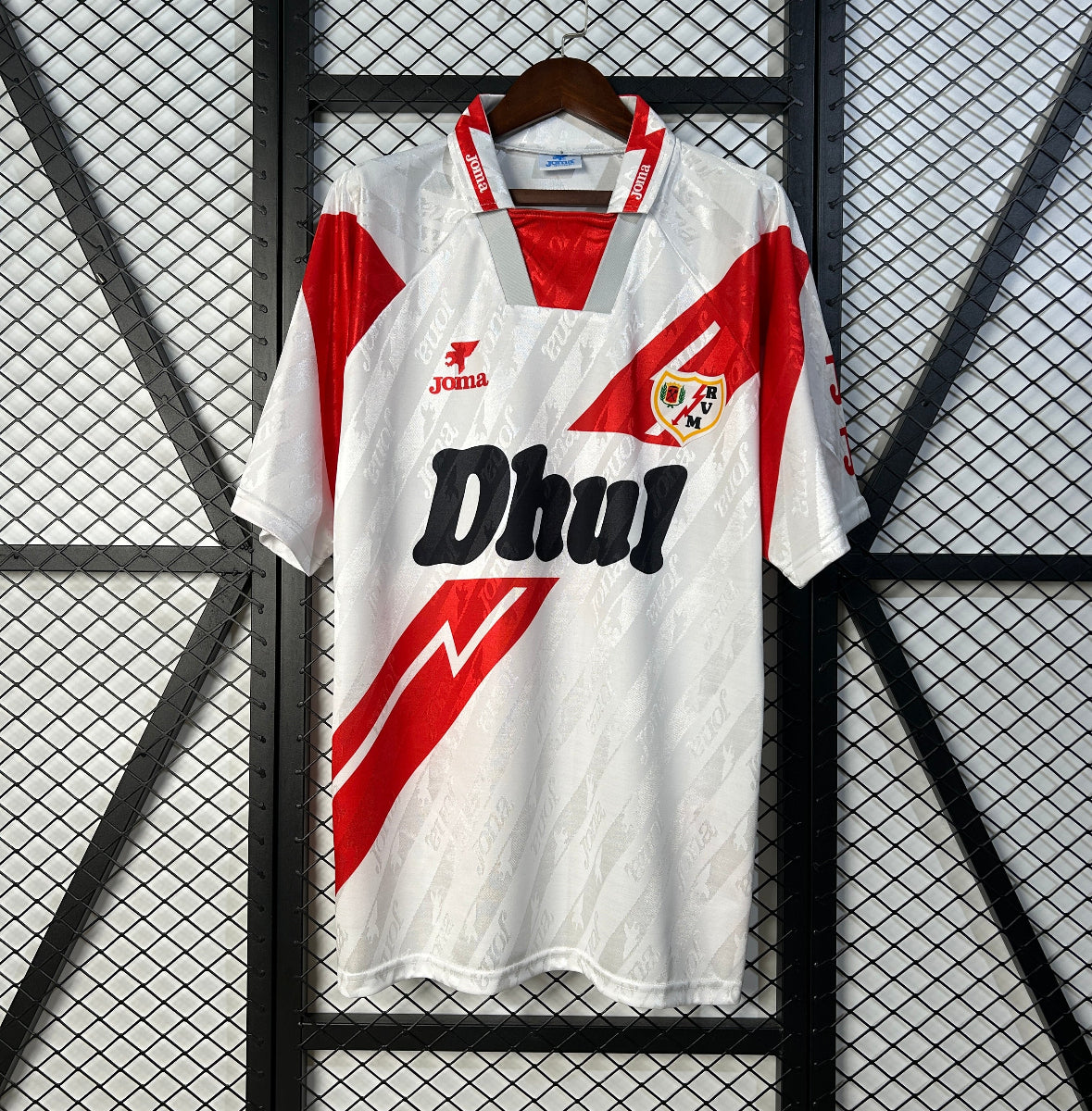 Rayo Vallecano 1994-95 Retro Shirt