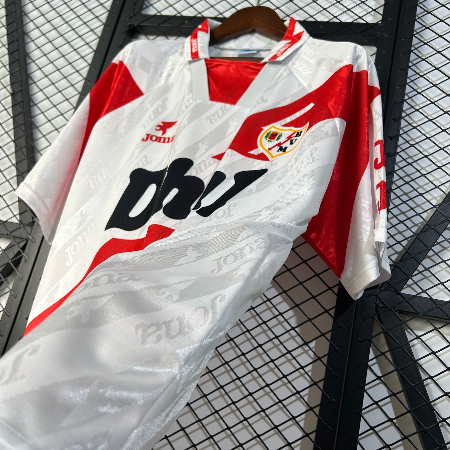 Rayo Vallecano 1994-95 Retro Shirt