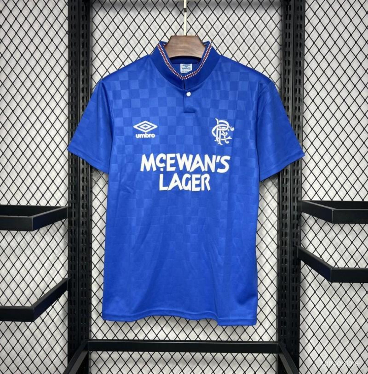 Retro Rangers FC Shirt 1987-90