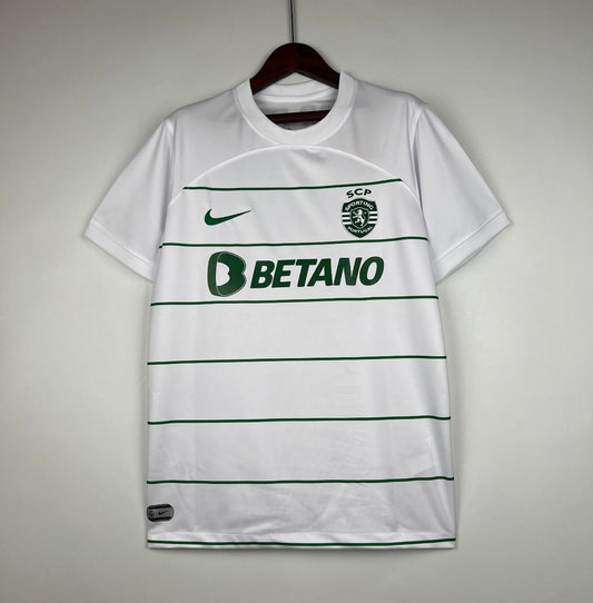 Camiseta Retro Sporting Club de Portugal Visitante 2023-24