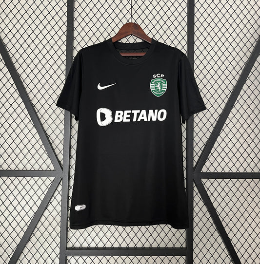 Camiseta Retro Sporting Club de Portugal Visitante 3ª 2023-24