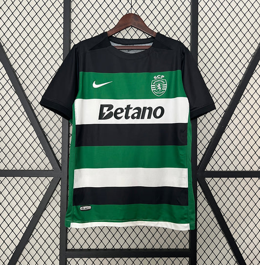 Camiseta Retro Sporting Club de Portugal  2024-25