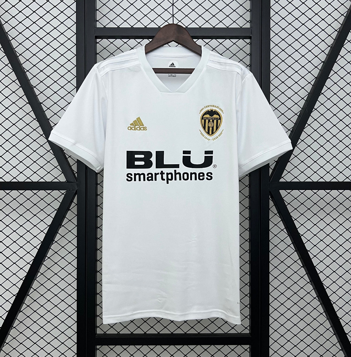 Retro Valencia Jersey 2018-19